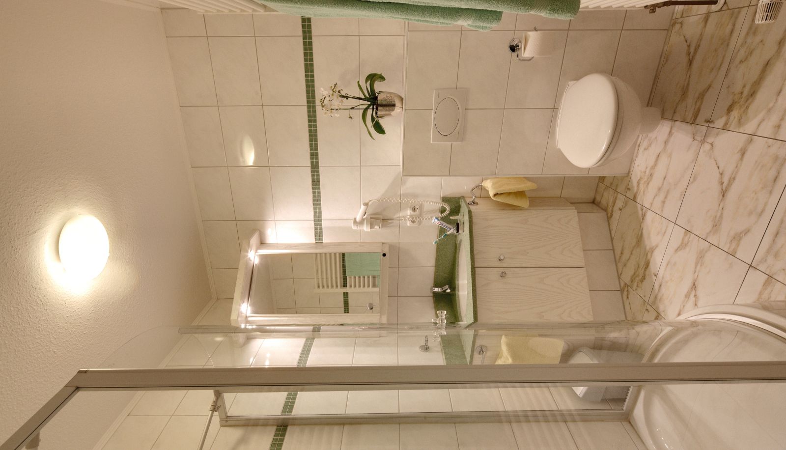 Standardzimmer (Doppel) - Appartmenthaus Absmeier
