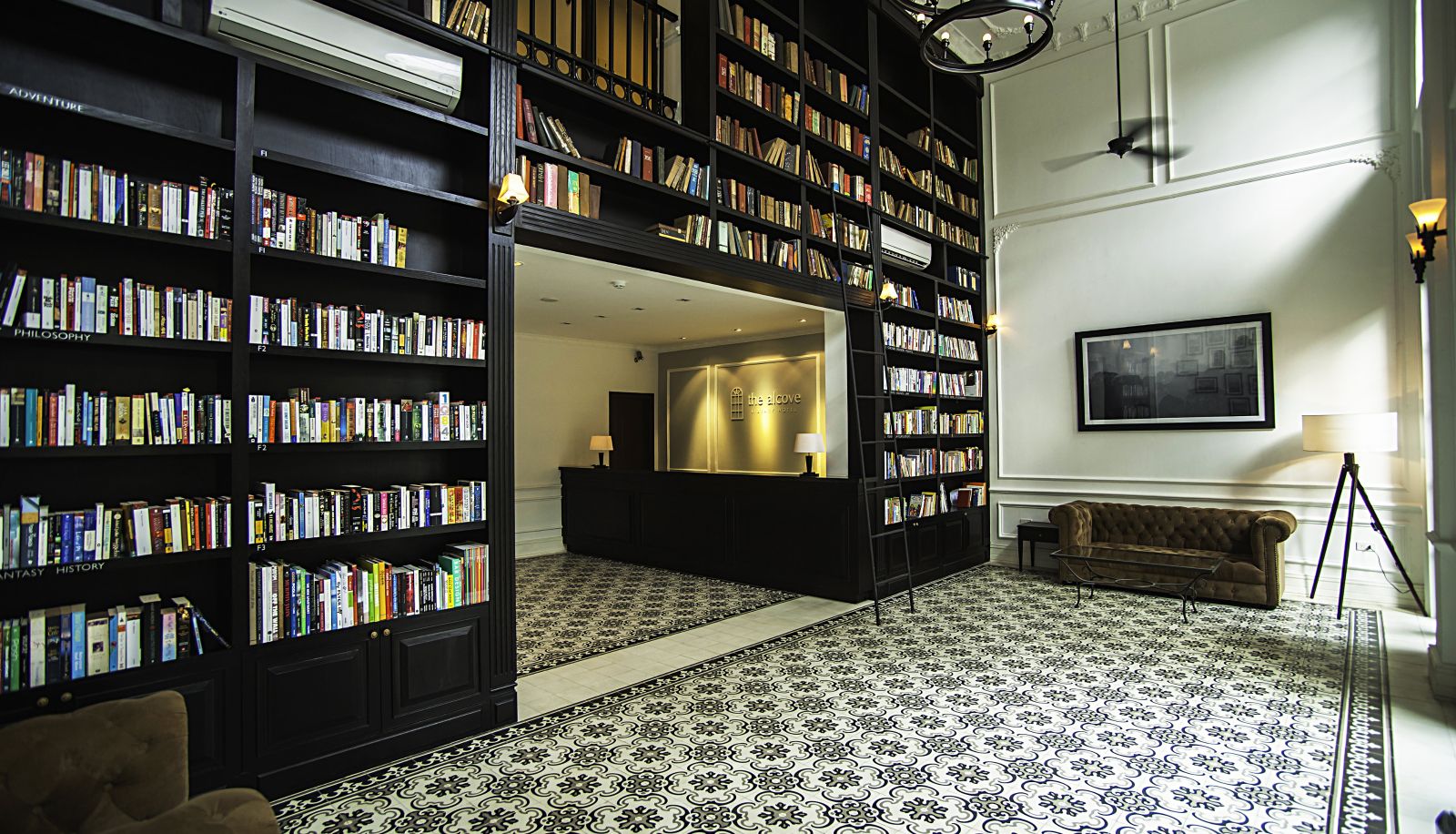 Hall - The Alcove Library