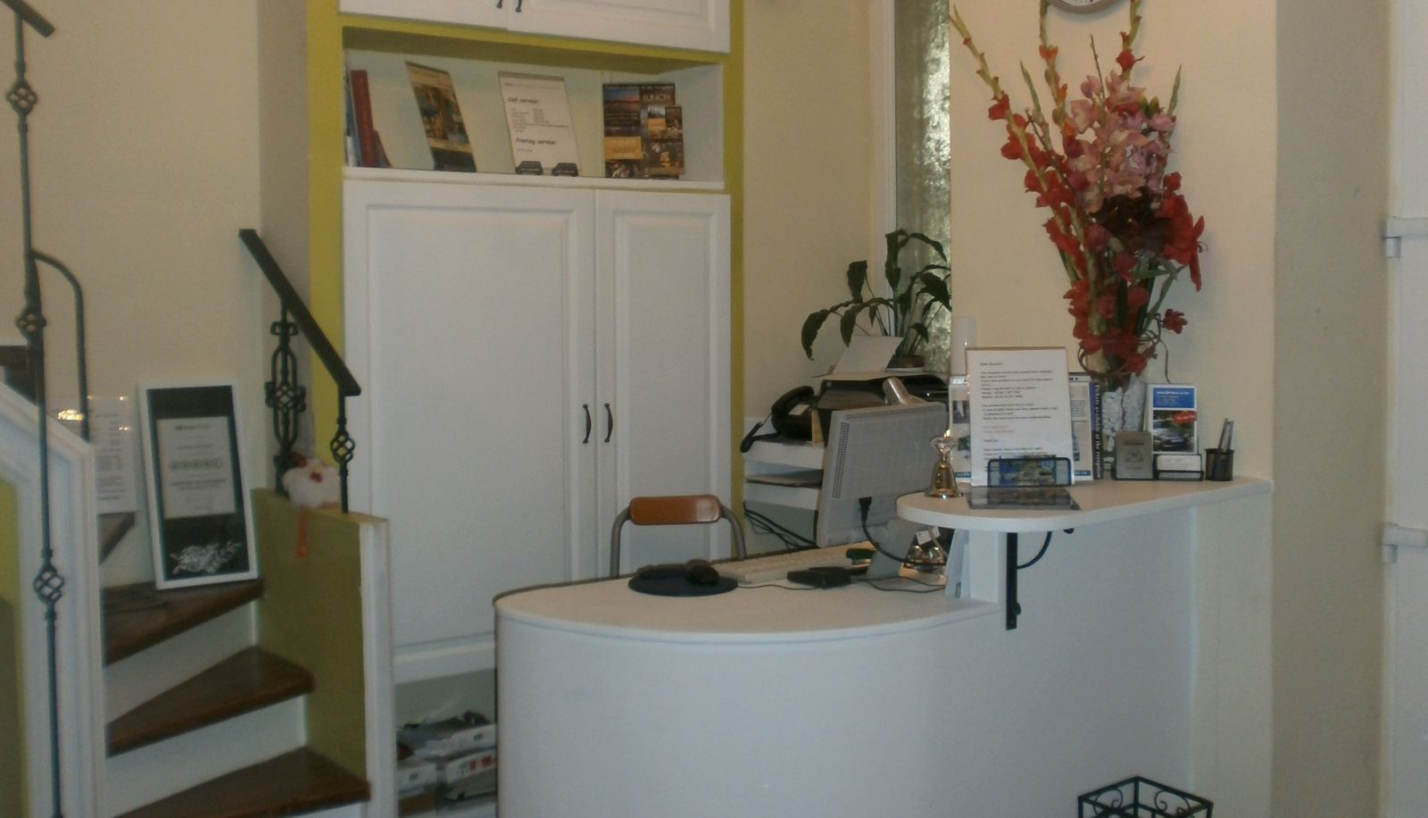 Recepcja - Connection Guesthouse