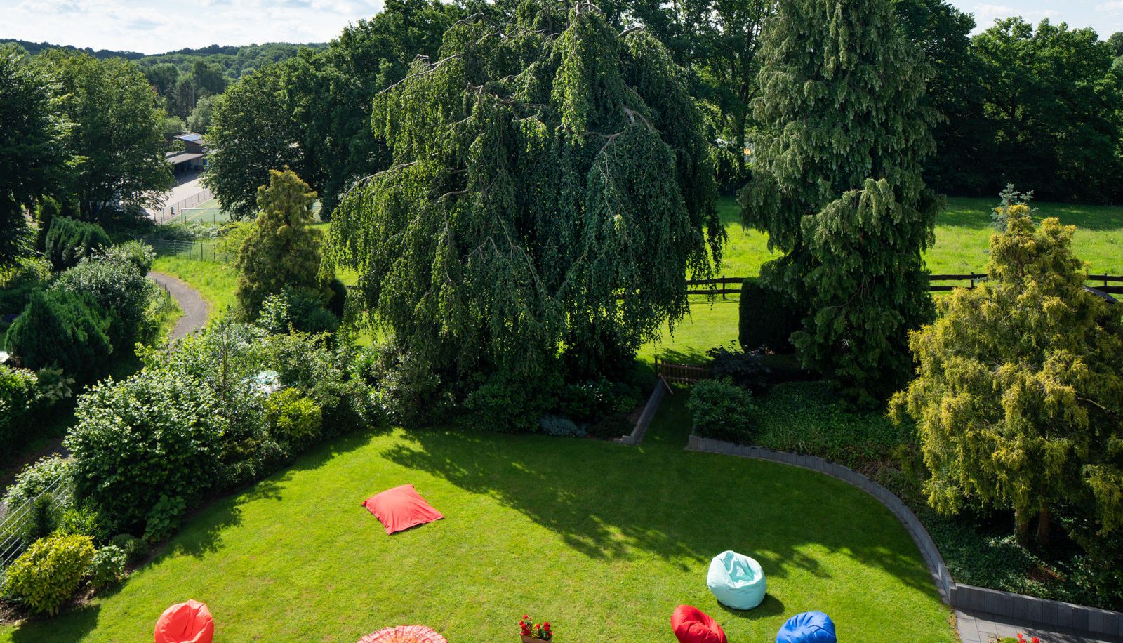 Ausblick - Landhotel Fettehenne
