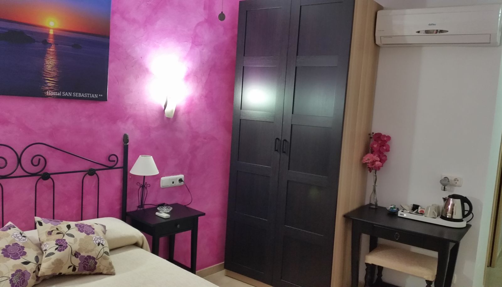 Chambre supérieure (double) - San Sebastian Hostal