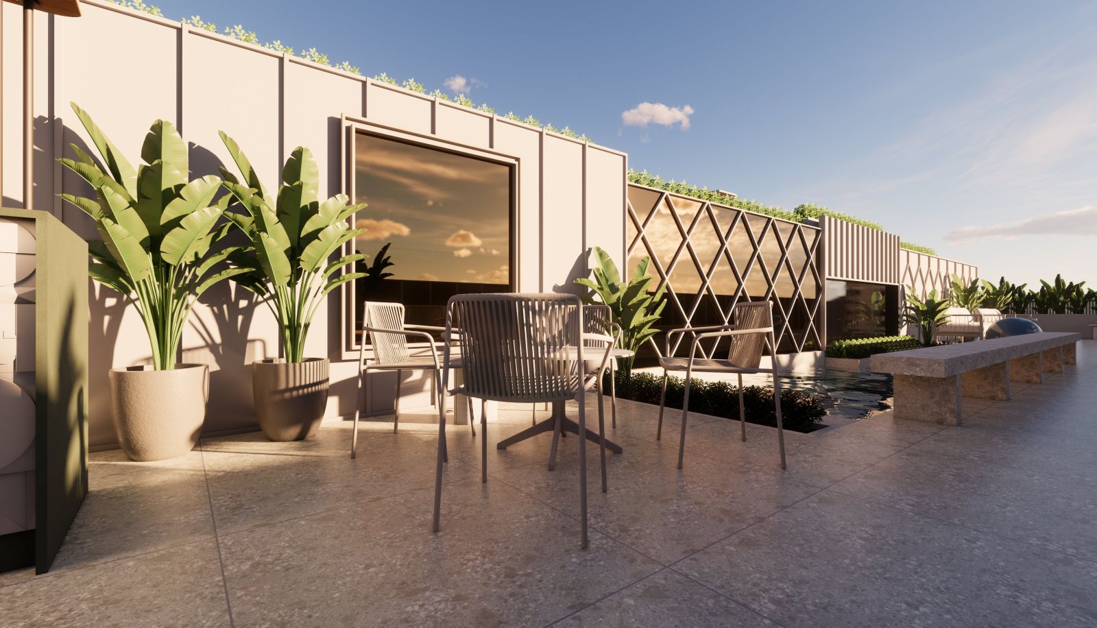 Terrace - EVOLUTION Valbom