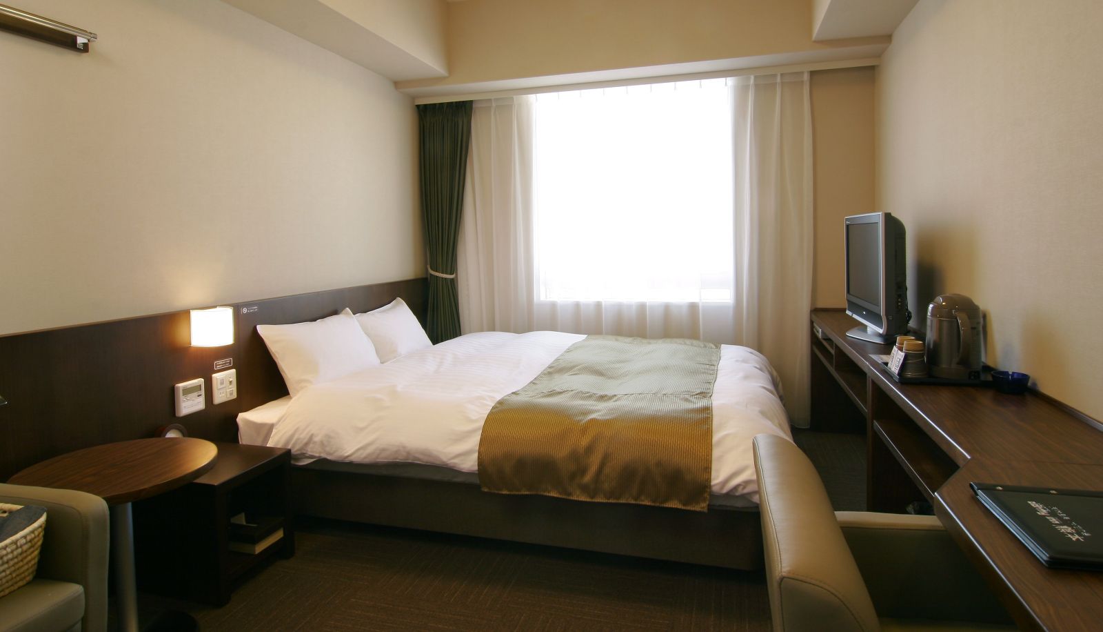 Standardzimmer (Doppel) - Dormy Inn Kumamoto
