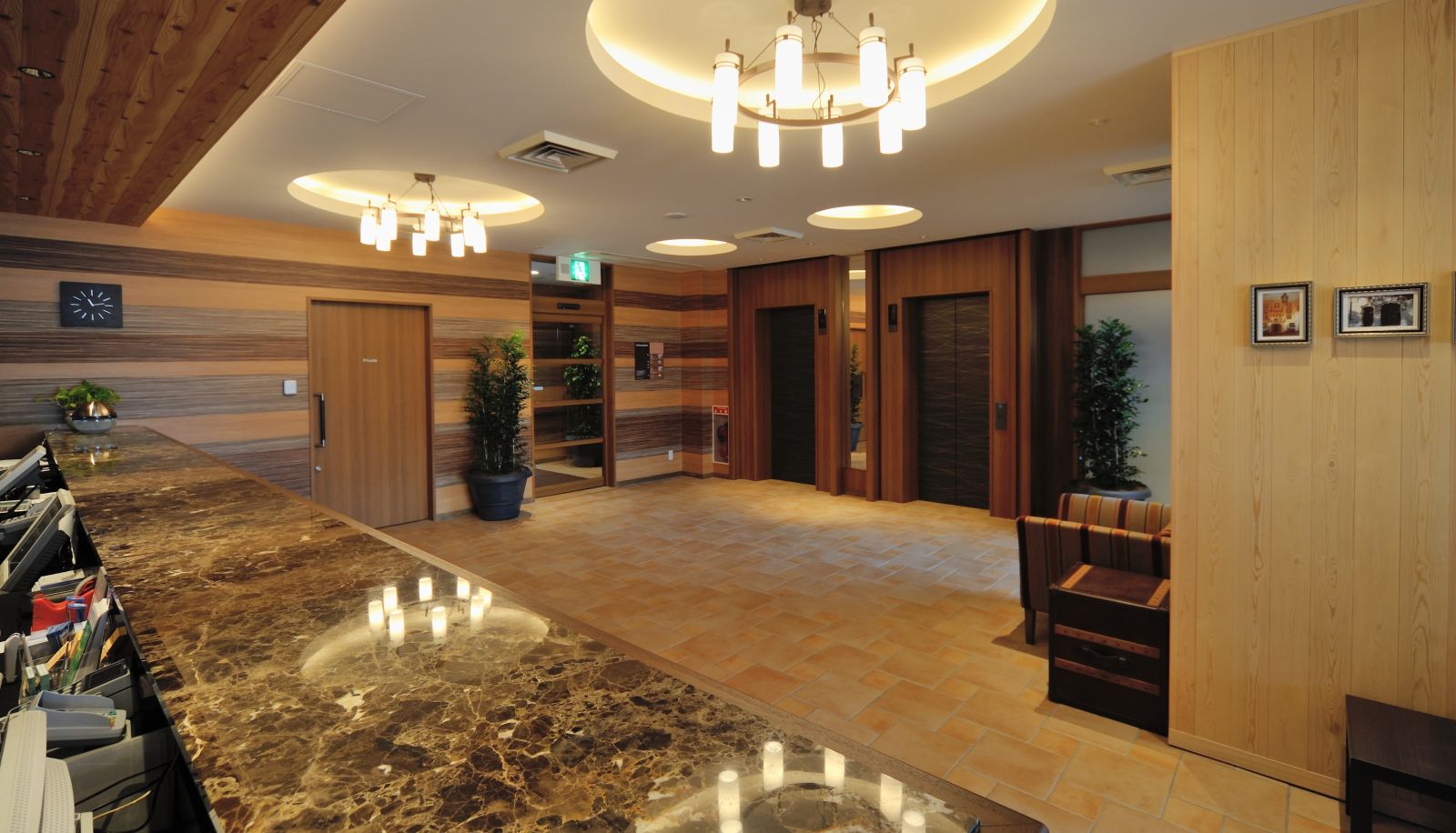 Widok wnętrza - Dormy Inn Niigata
