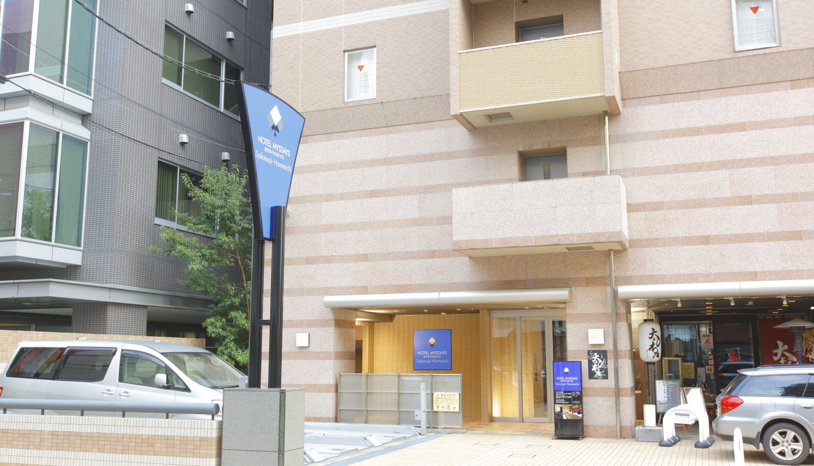 Extérieur de l'hôtel - Mystays Sakaisuji-Honmachi
