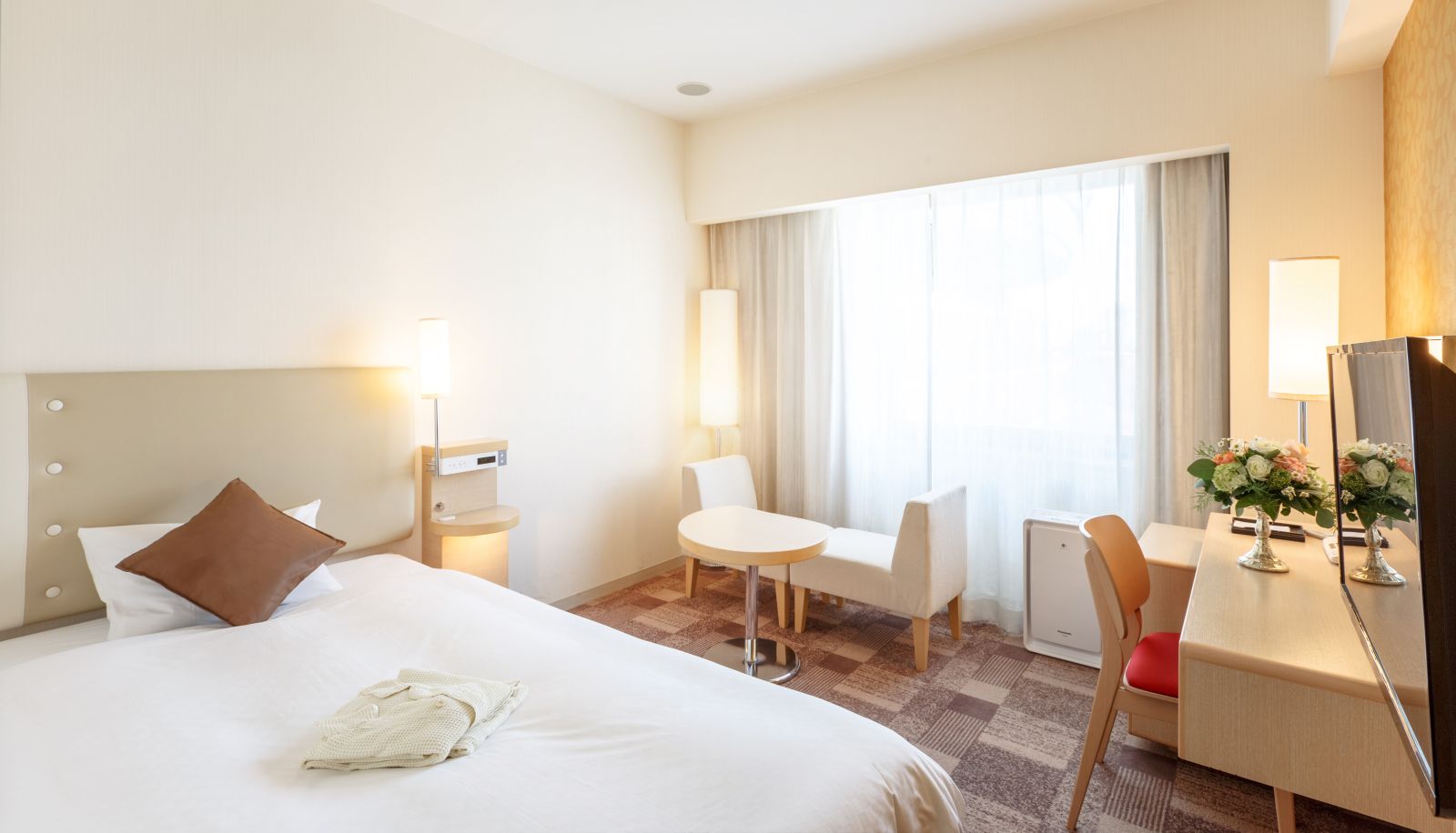 Chambre supérieure (simple) - City Plaza Osaka Hotel＆Spa