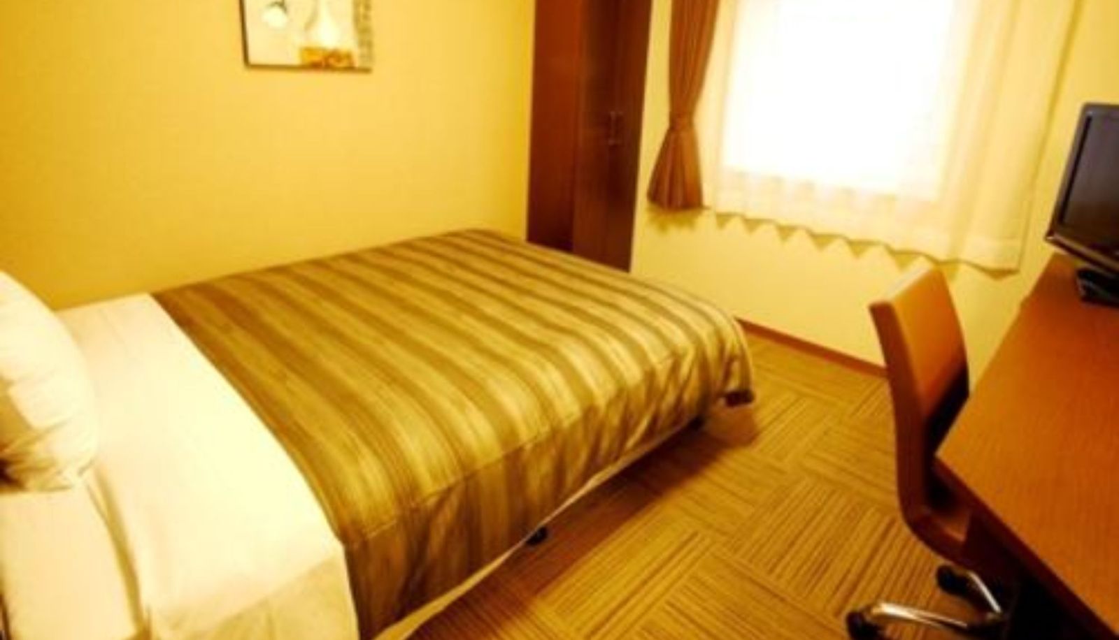 Standard room (single) - Route Inn Grantia Dazaifu