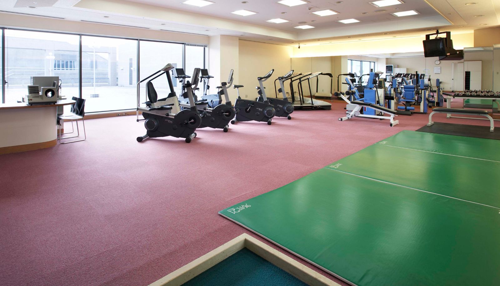 Fitnessraum - Miyako Hotel Gifu Nagaragawa