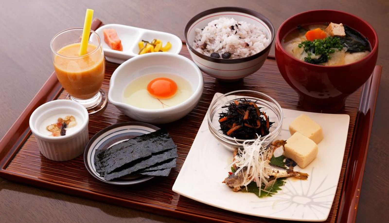 Breakfast room within the restaurant - Eclair Hakata