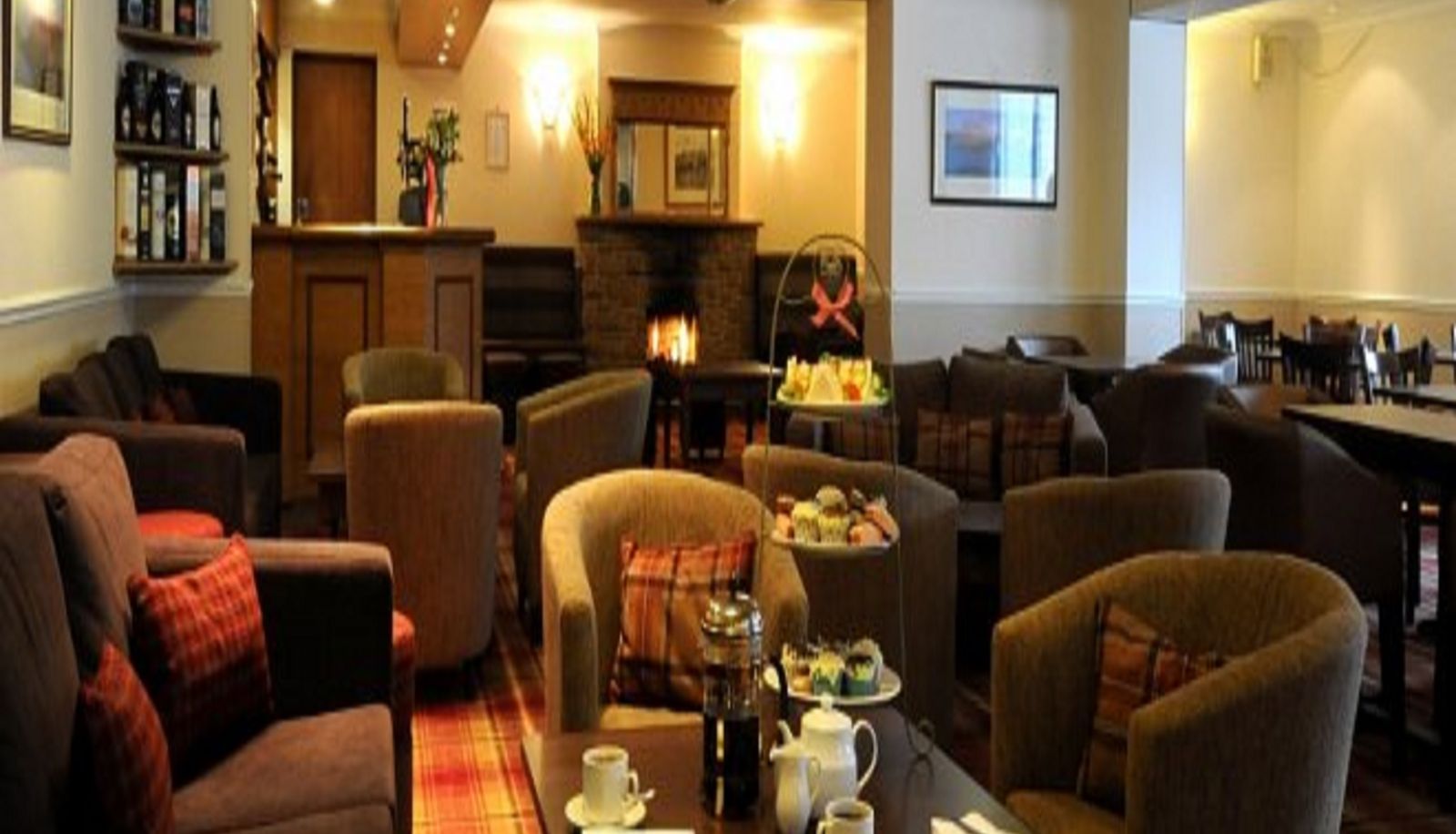Hotel Innenbereich - Dunollie Hotel