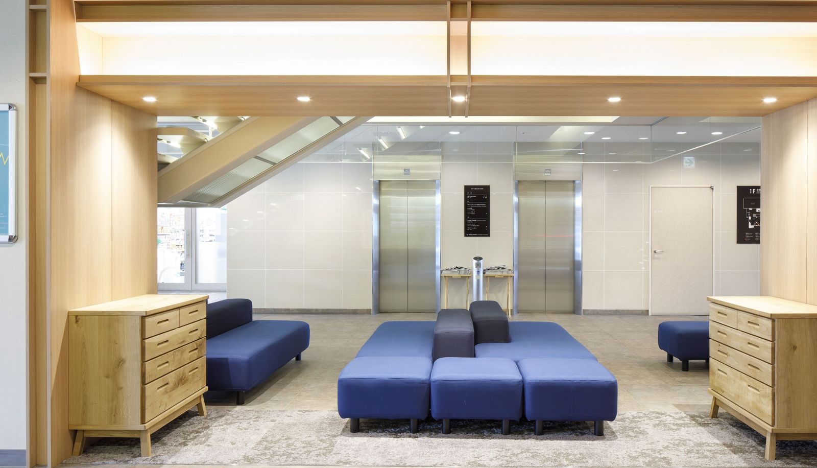 Salón - Mystays Hakodate Goryokaku