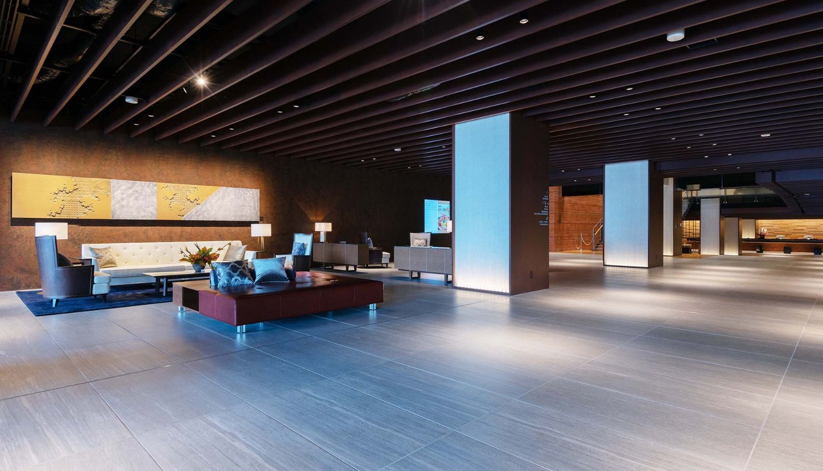 Lobby - Hakodate Kokusai Hotel