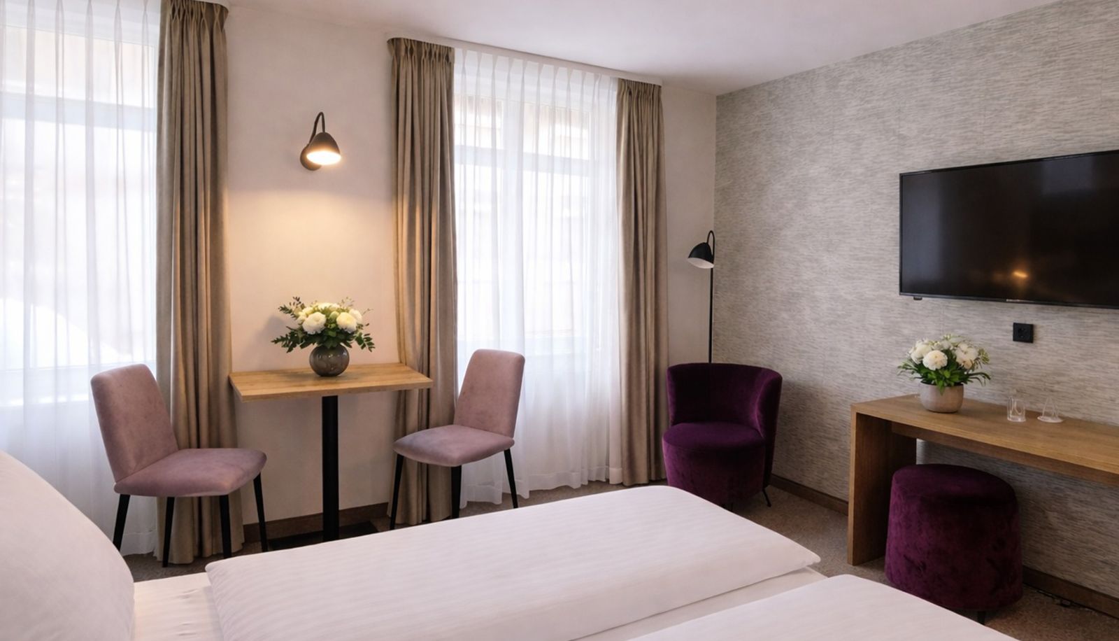 Standardzimmer (Doppel) - DORMERO Aparthotel Stralsund