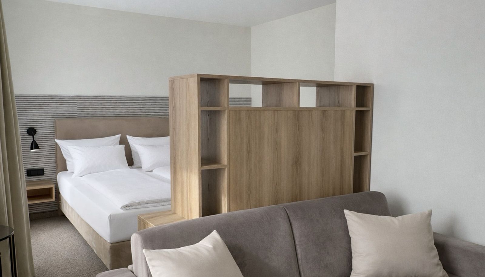 Standardzimmer (Doppel) - DORMERO Aparthotel Stralsund