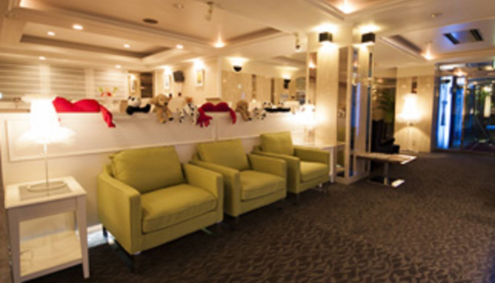 Salón - Grand Park Hotel Excel Kisarazu