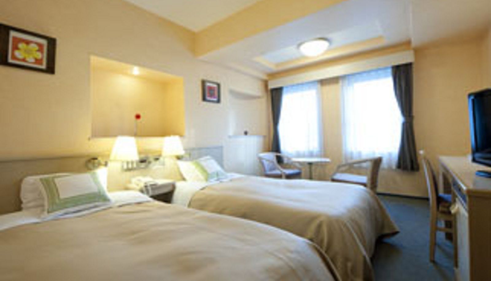 Habitación superior (doble) - Grand Park Hotel Excel Kisarazu