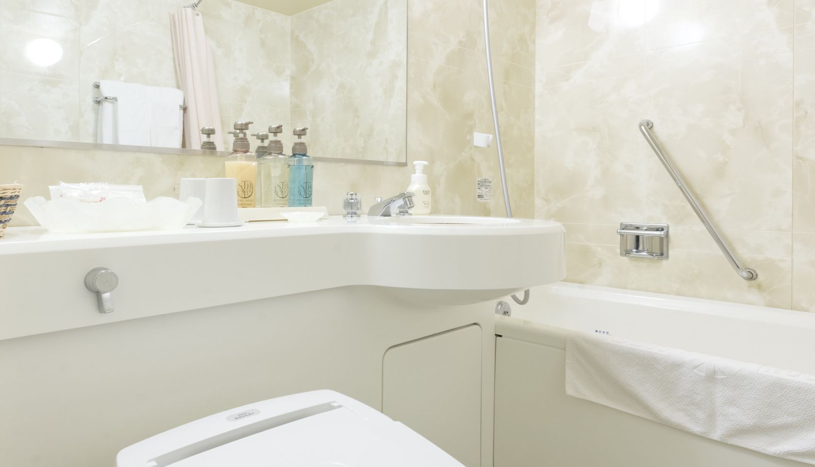 Badezimmer - Sunroute Sapporo