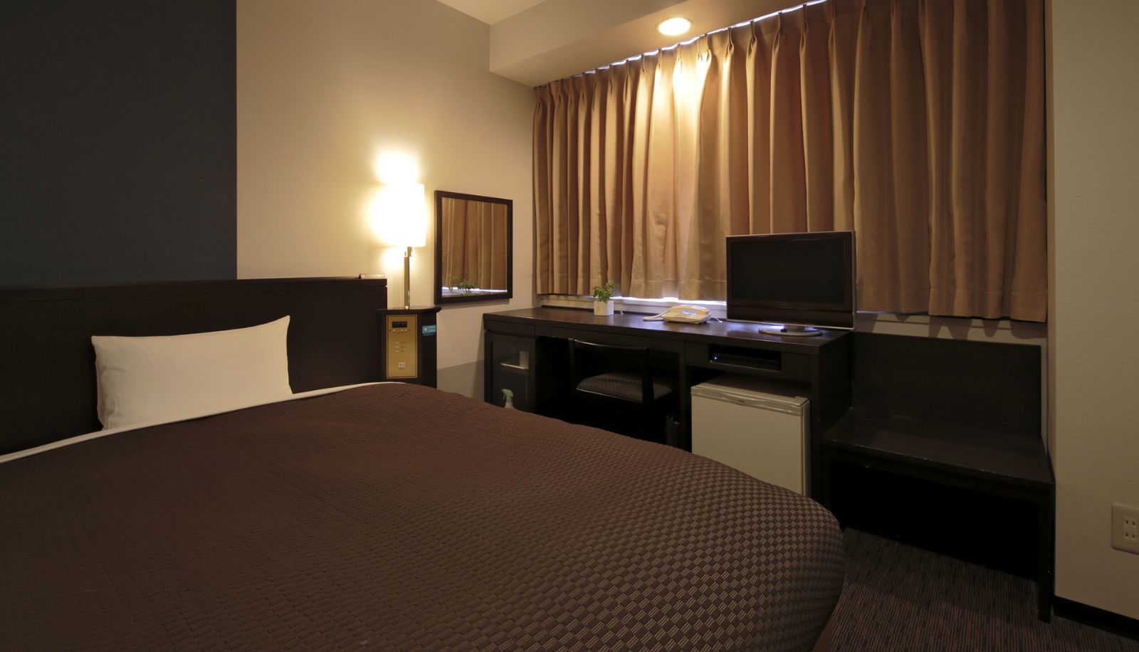 Standardzimmer (Einzel) - Nishitetsu Inn Kochi Harimayabashi