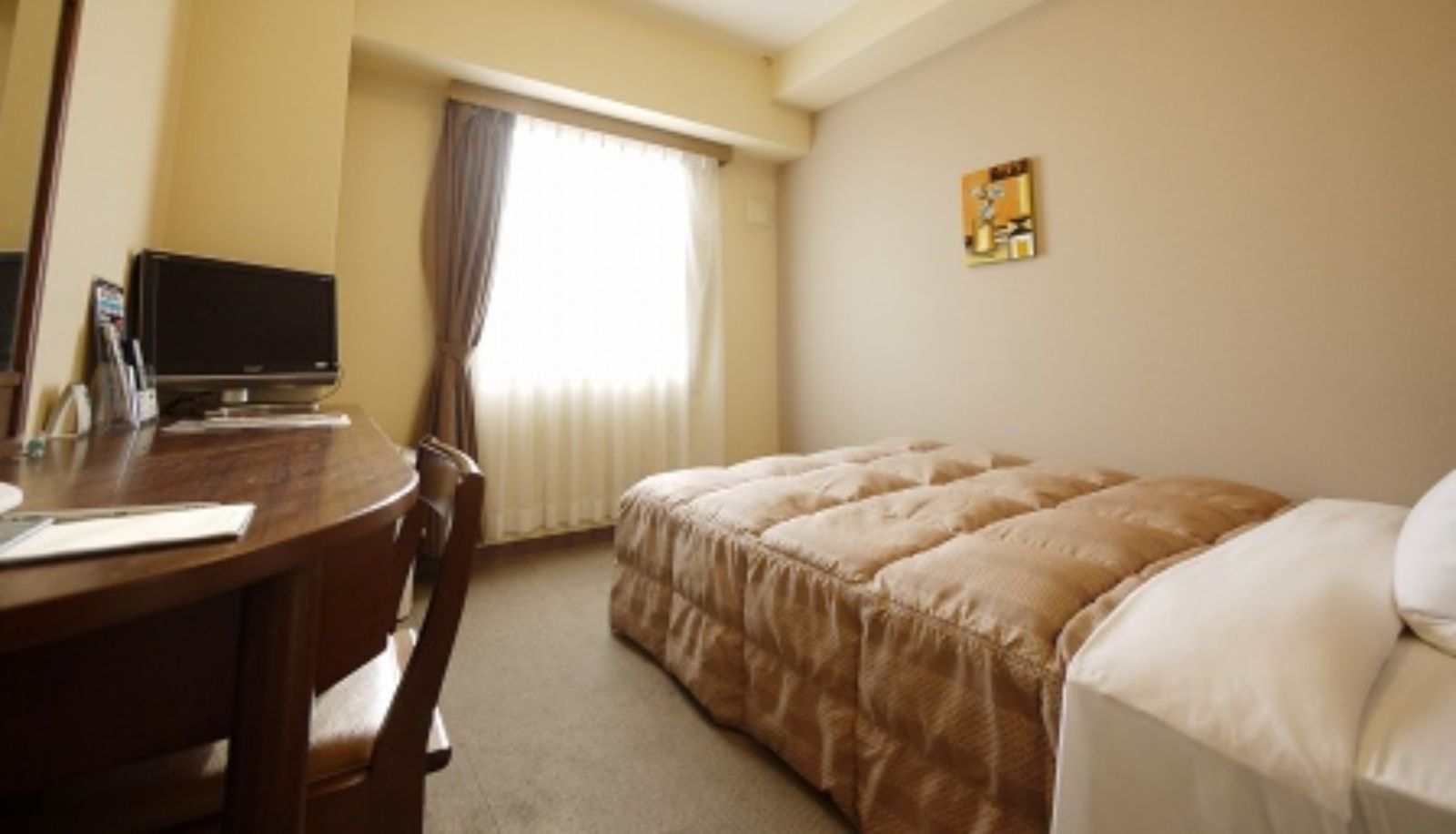Standaardkamer (eenpersoons) - Route Inn Kitakyushu Wakamatsu Eki Higashi