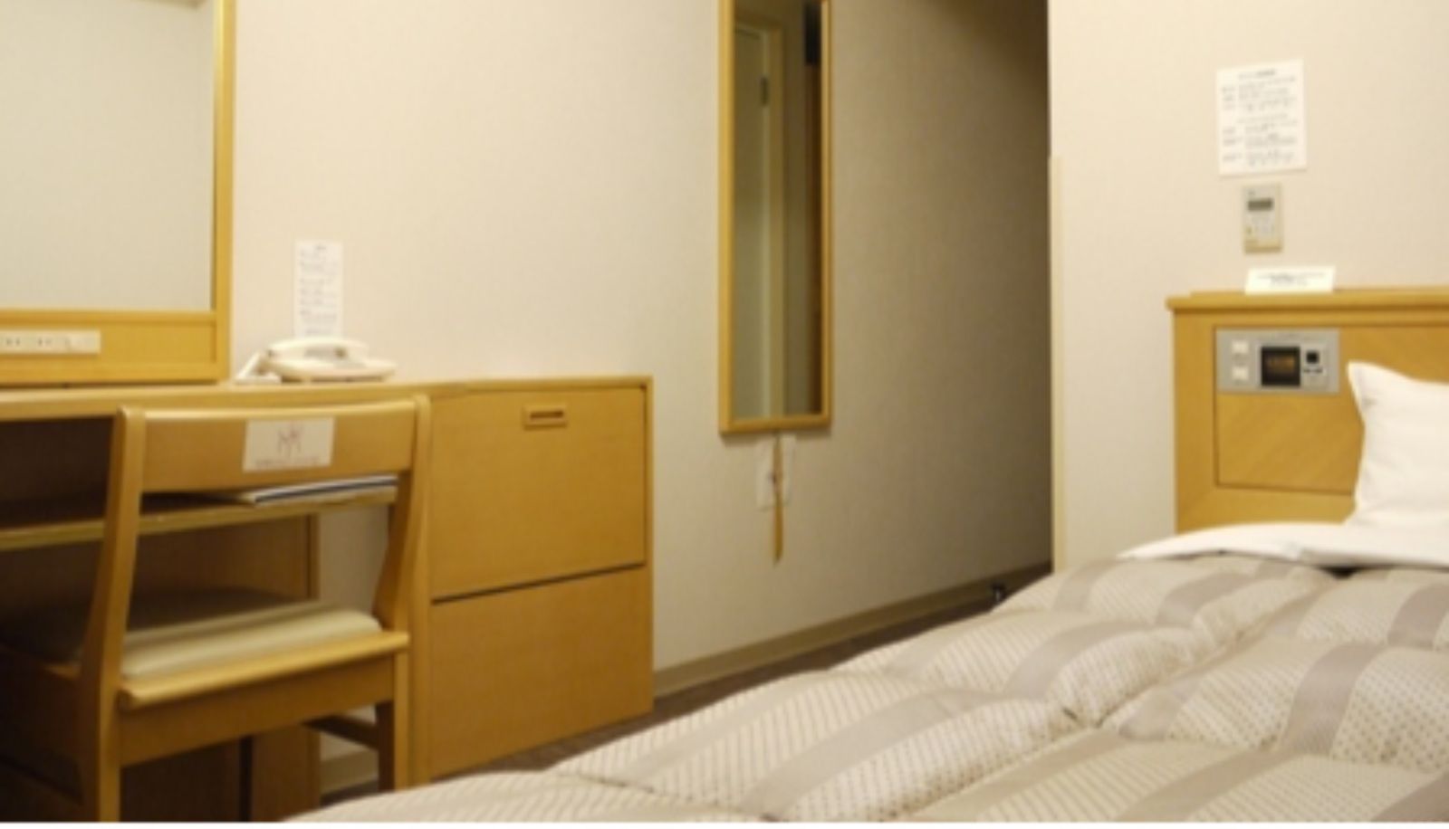 Standard room (single) - Route Inn Kushiro Ekimae