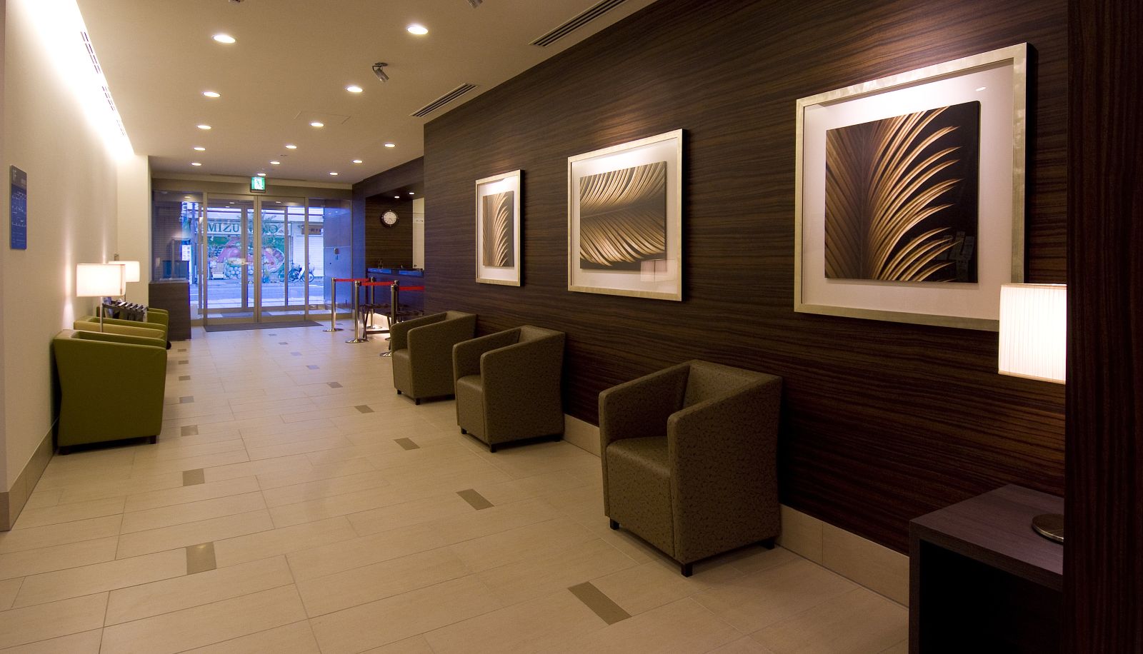 Lobby - Dormy Inn Takasaki