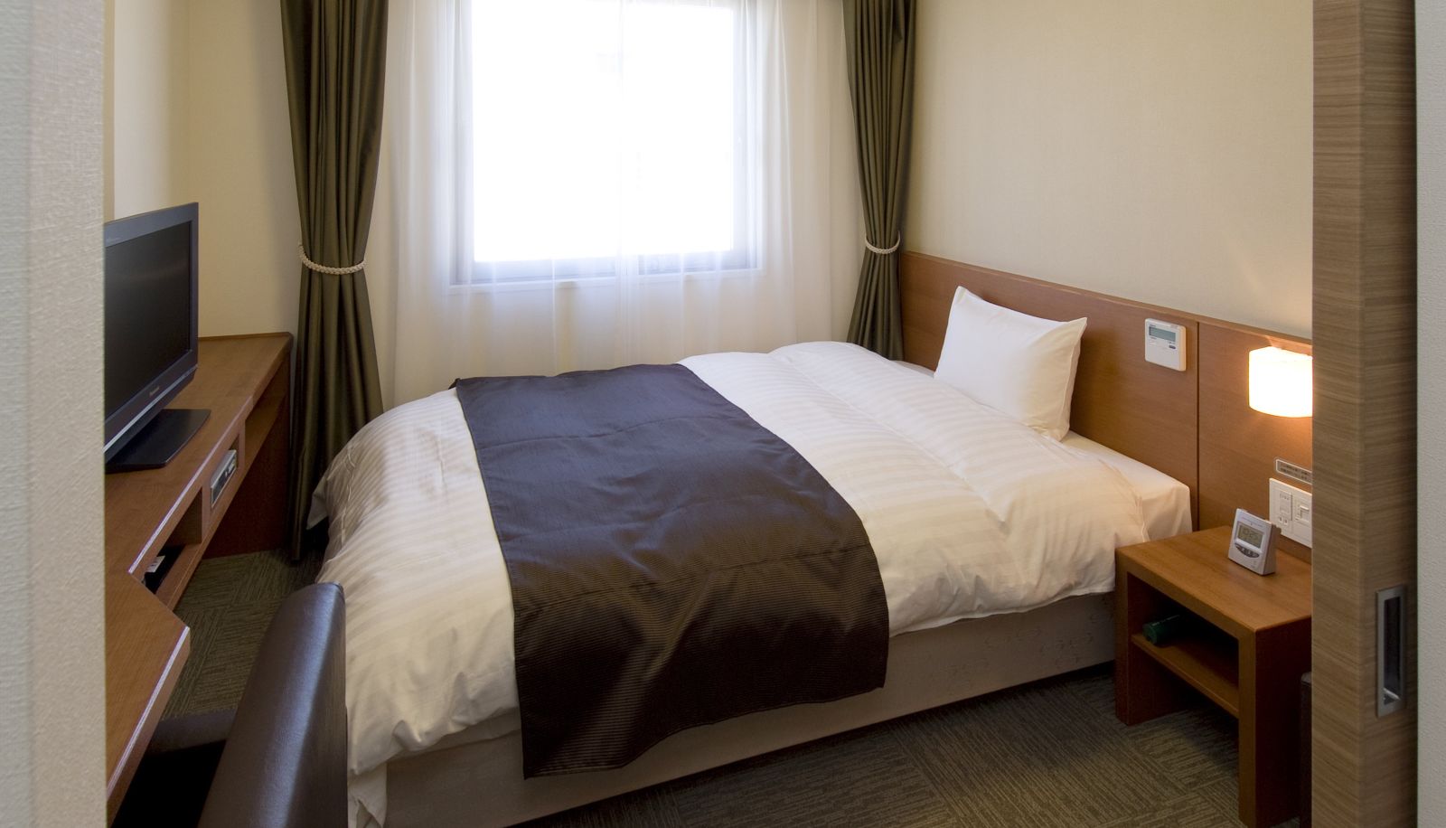 Standardzimmer (Einzel) - Dormy Inn Takasaki