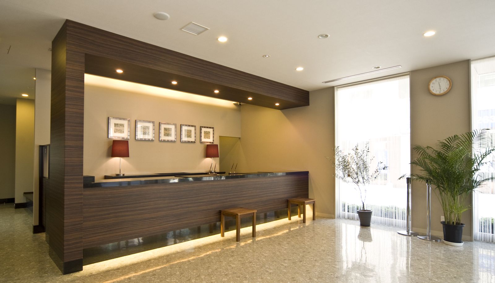 Reception - Dormy Inn Matsumoto