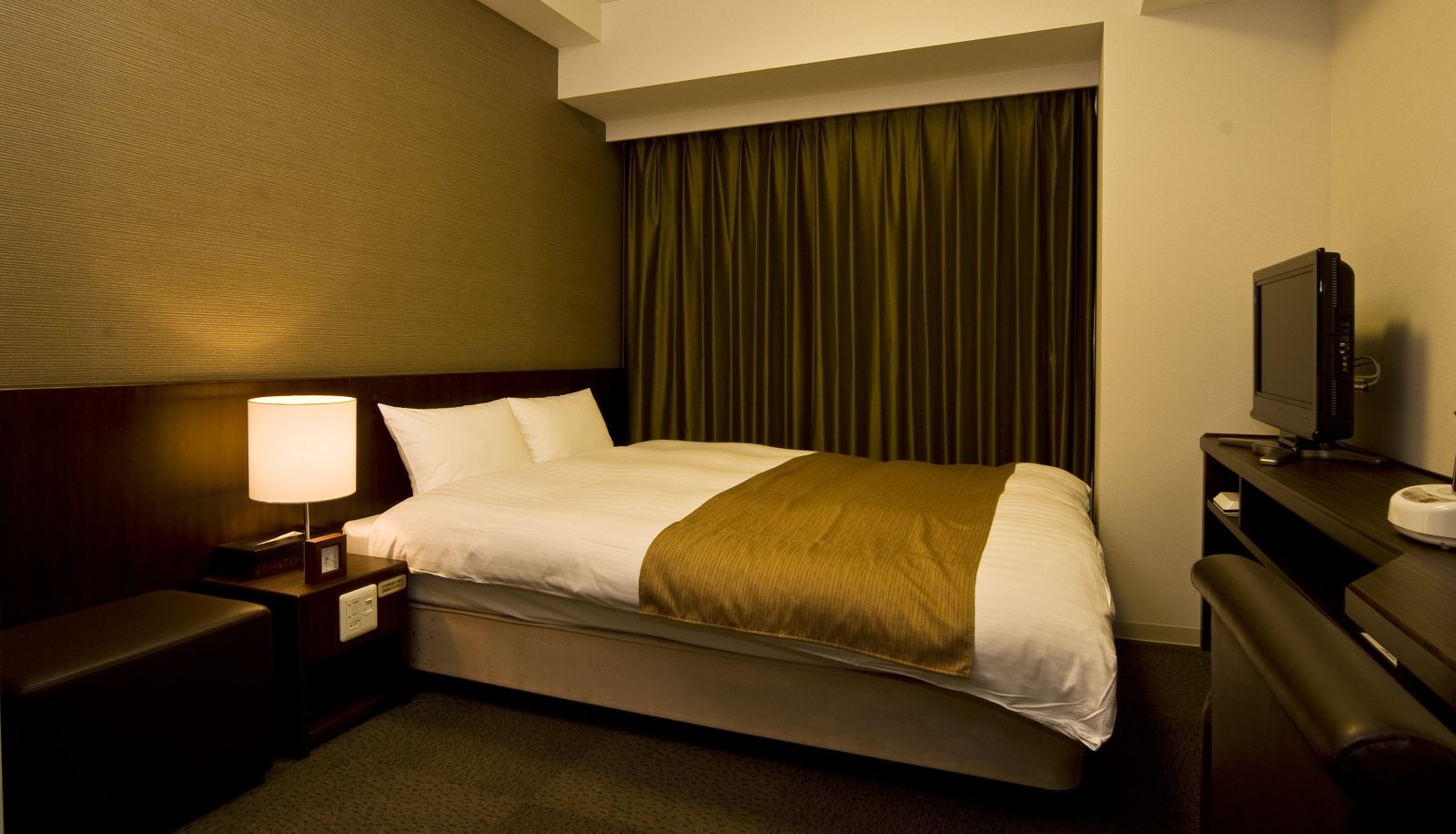 Standardzimmer (Doppel) - Dormy Inn Matsumoto