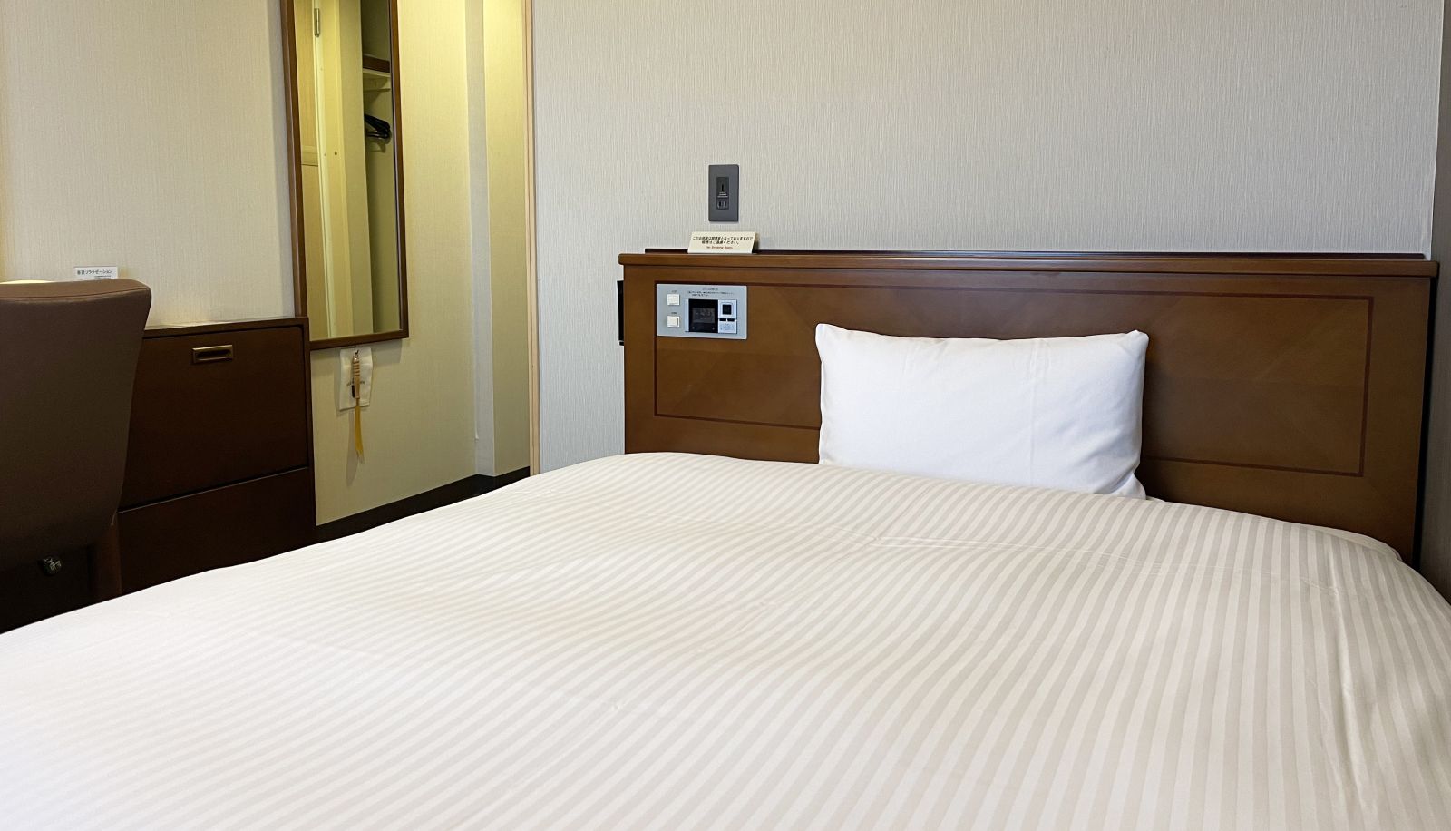 Standardzimmer (Einzel) - Route Inn Sendaiko Kita Inter