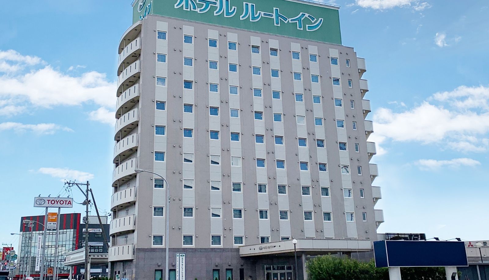 Extérieur de l'hôtel - Route Inn Sendaiko Kita Inter