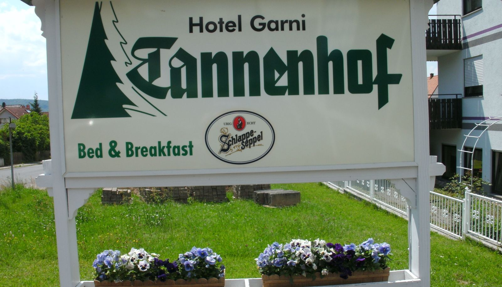 Hotel outdoor area - Tannenhof