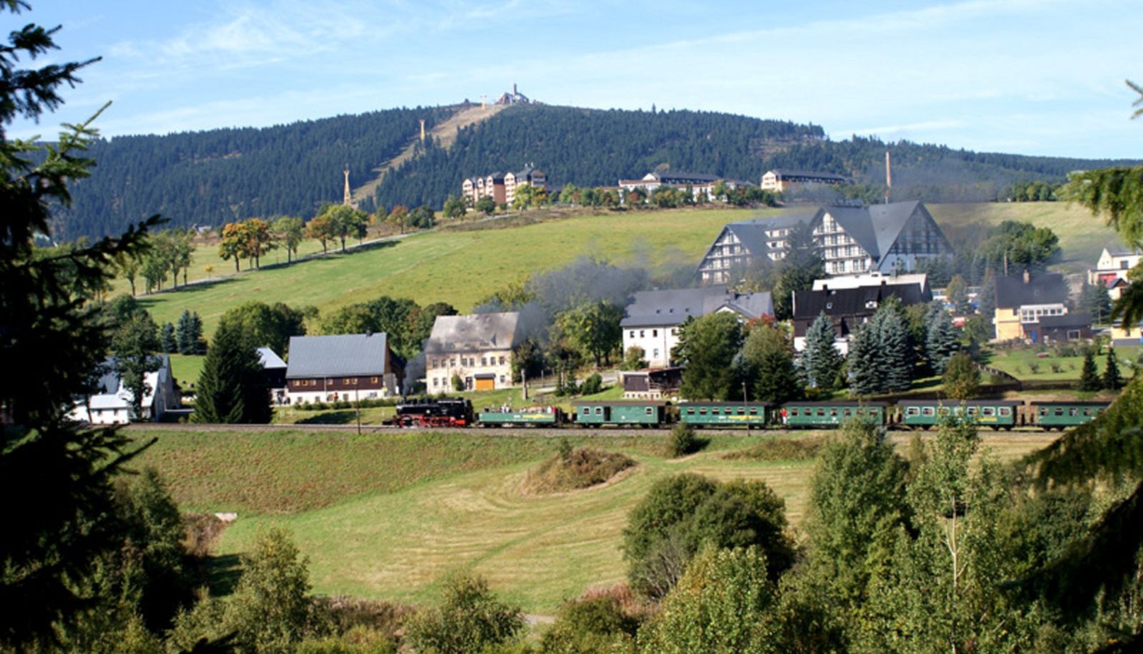 Umgebung - Alpina Lodge Hotel Oberwiesenthal