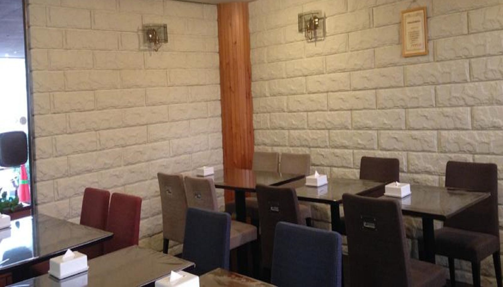 Frühstücksraum innerhalb des Restaurants - Nagano Plaza Hotel
