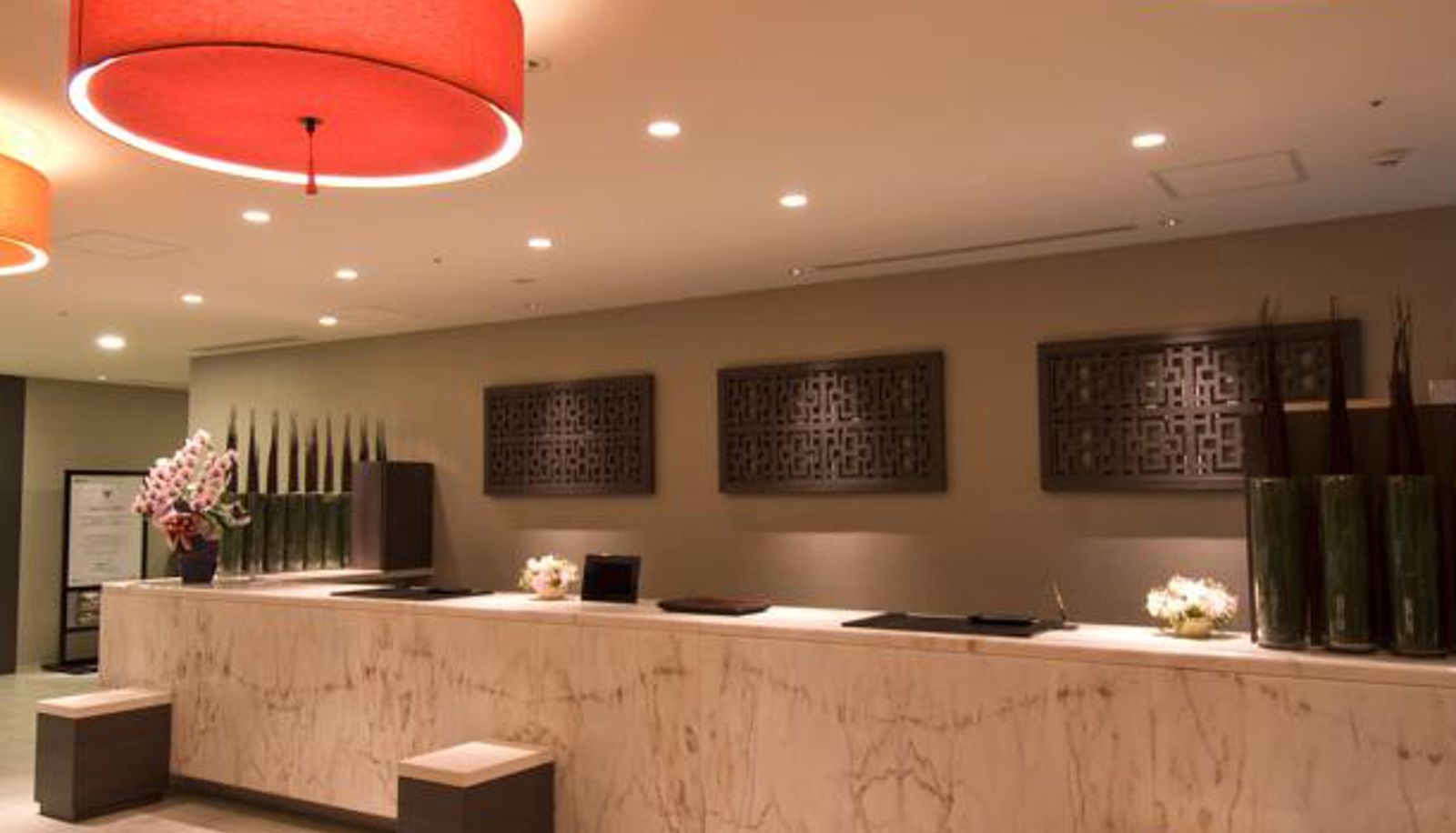 Recepcja - Dormy Inn Nagasaki-Shinchi Chukagai