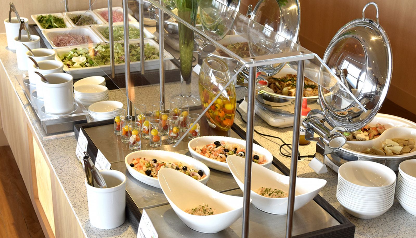 Büffet - Hamamatsu Marriott Hotel