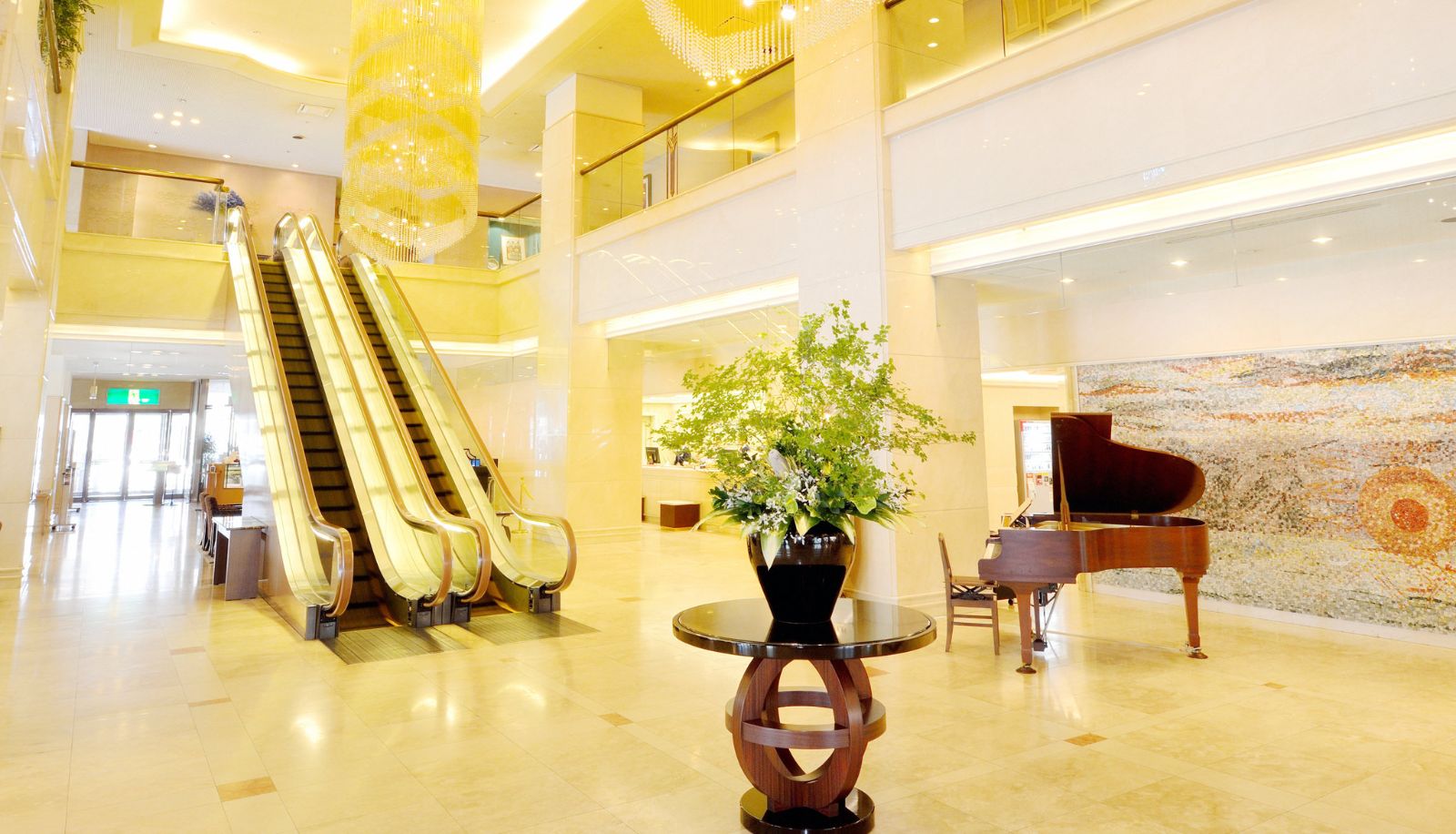 Lobby - ANA Crowne Plaza HAMAMATSU by IHG