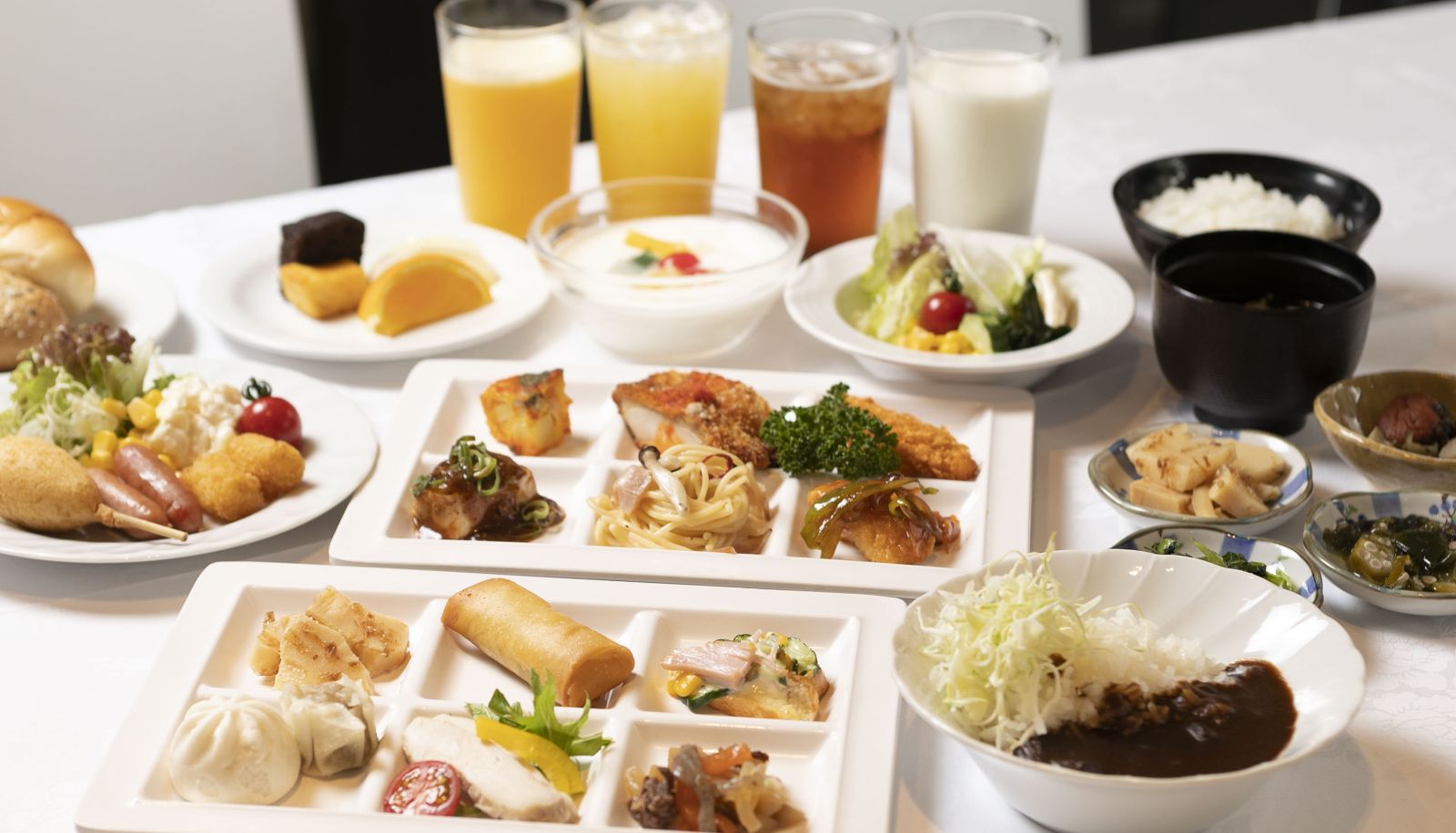 Bufet - APA Hotel Osaka Higobashi Ekimae