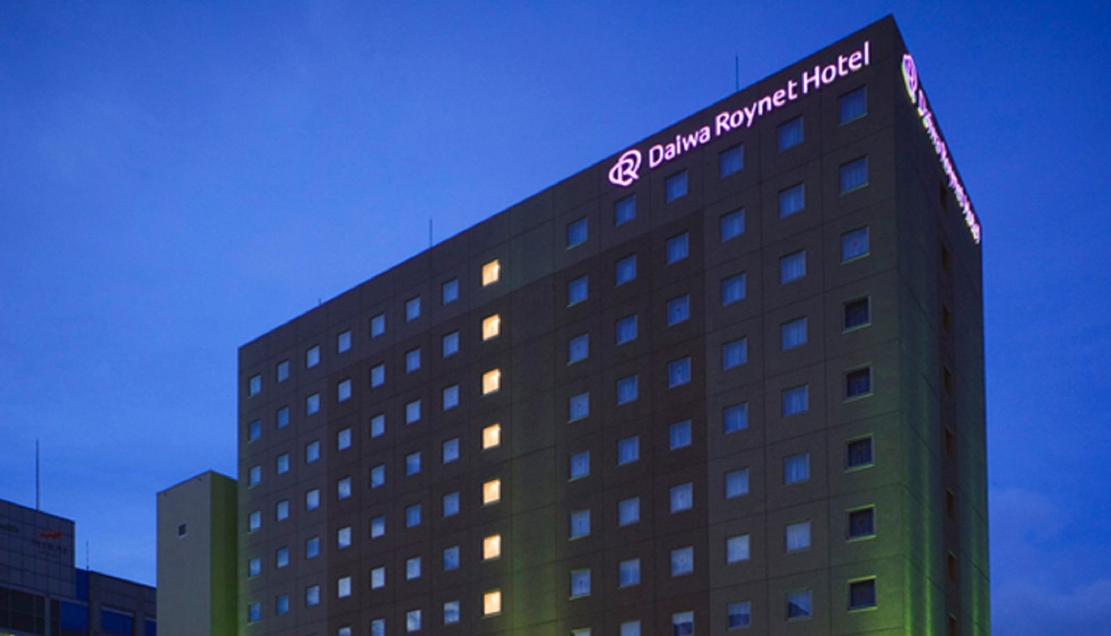 Hotel Außenbreich - Daiwa Roynet Hotel Oita