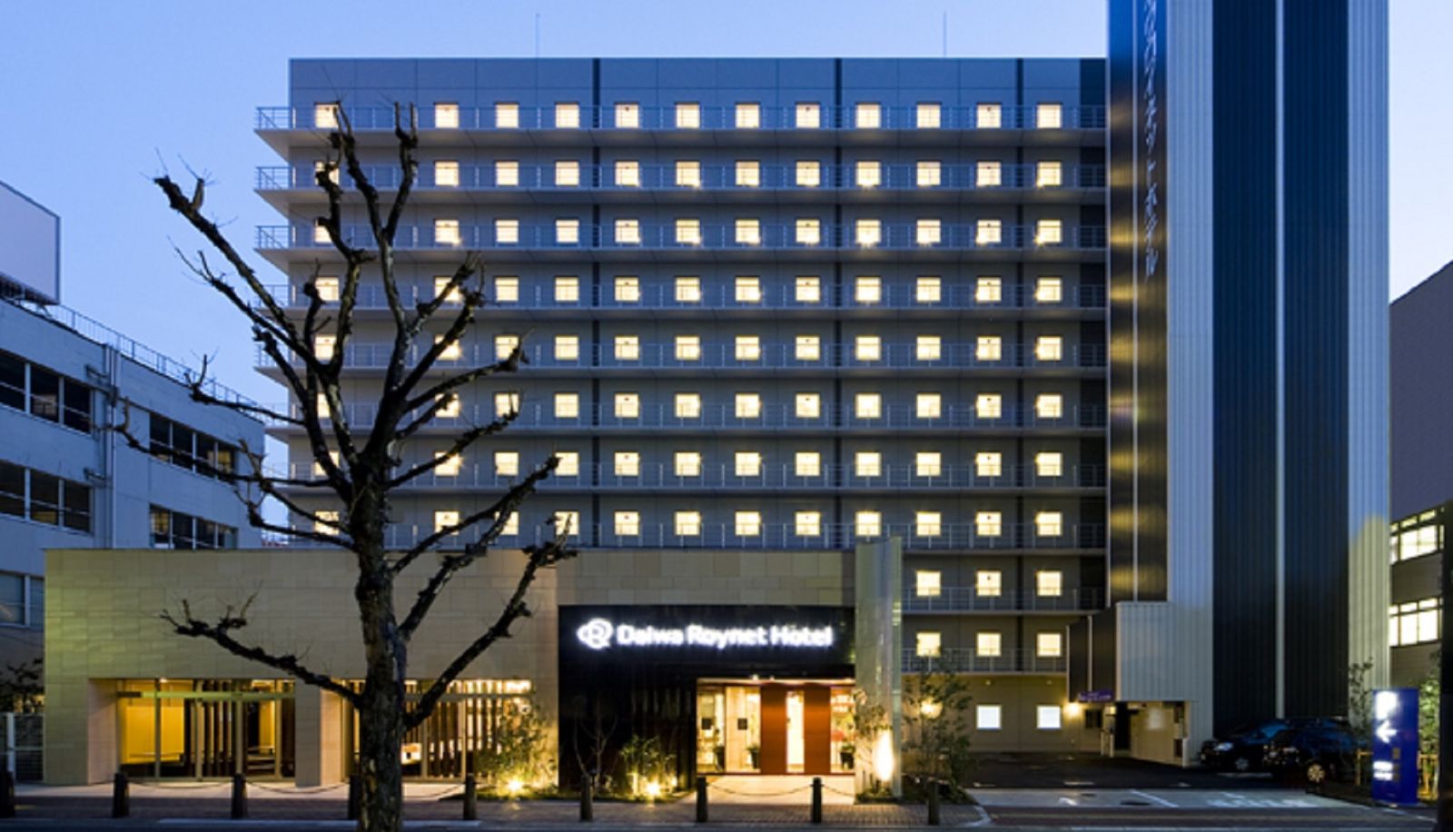Area esterna dell'hotel - Daiwa Roynet Hotel Sakai Higashi