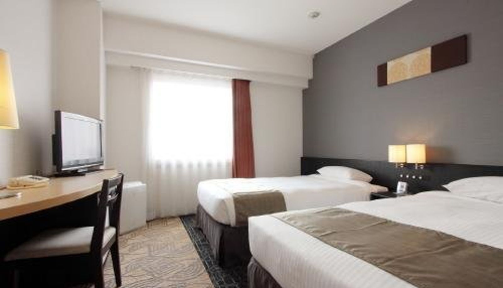 Standardzimmer (Doppel) - Sapporo Tokyu REI Hotel