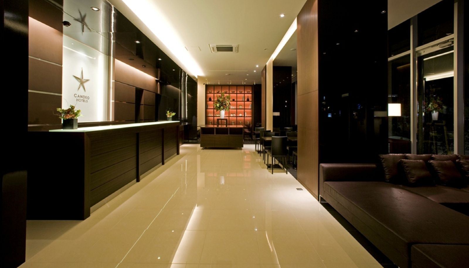 Salón - Candeo Hotels Chino