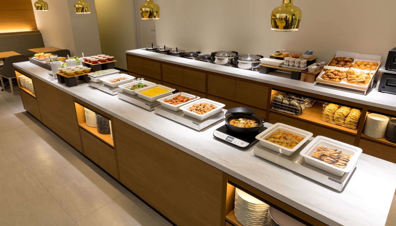 Buffet - Nishitetsu Inn Nihonbashi