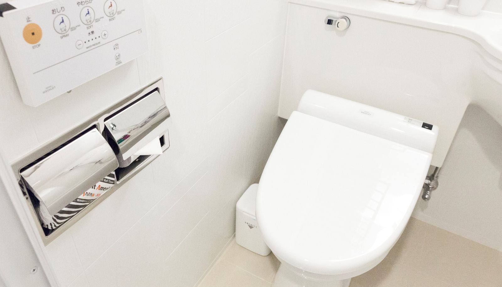 Badezimmer - APA Hotel Ningyocho-Ekikita