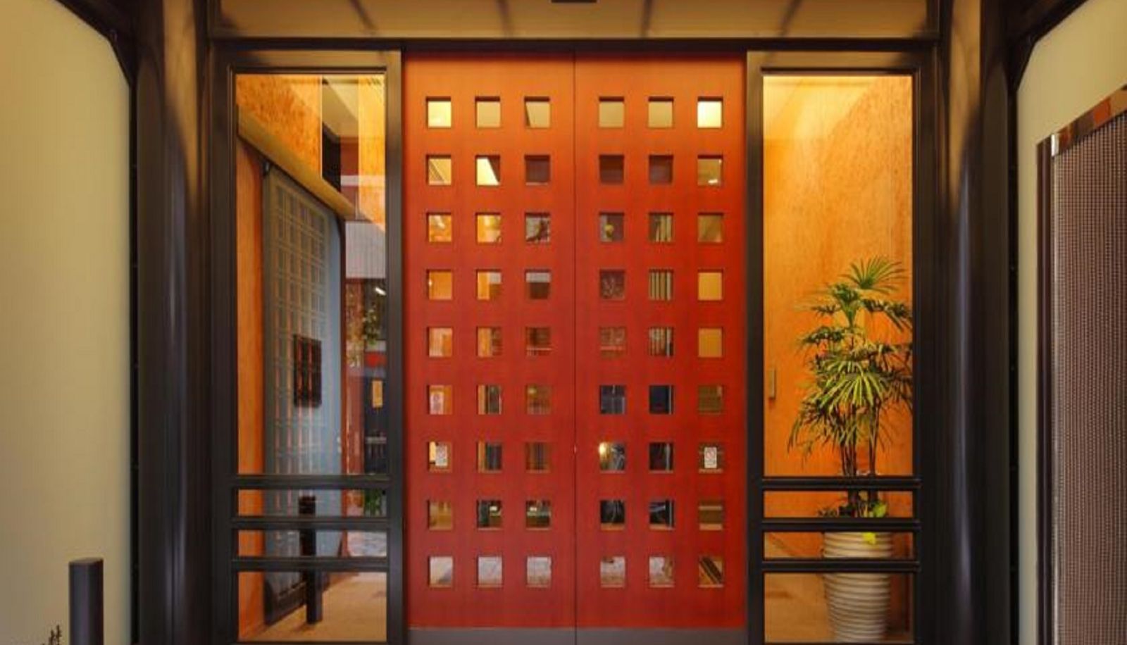 Buitenruimte van het hotel - Hotel Nihonbashi Saibo