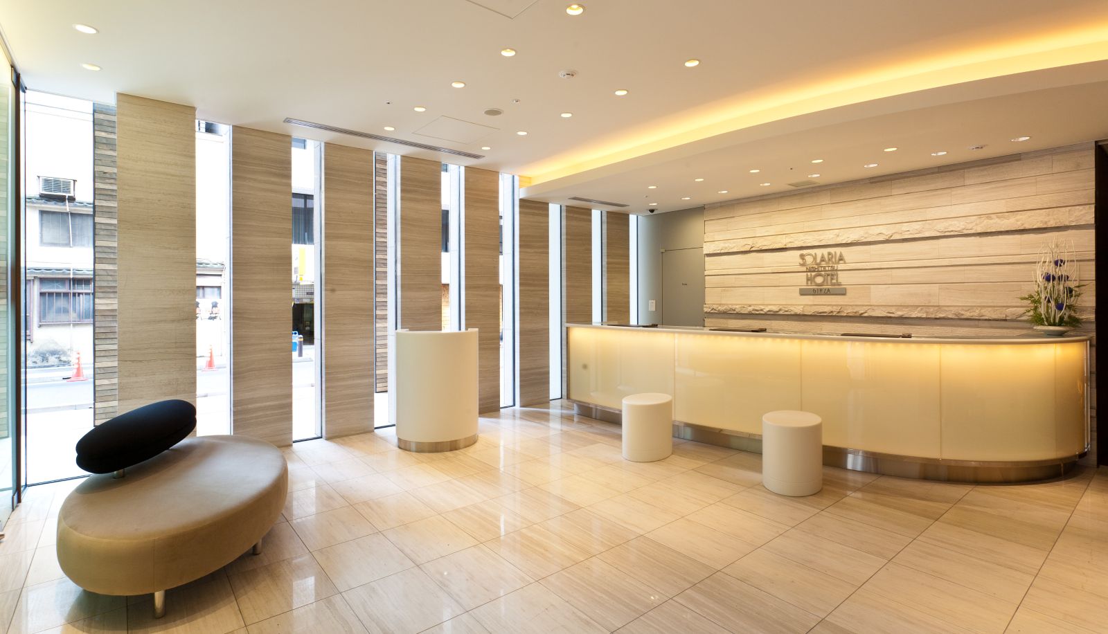 Recepcja - Solaria Nishitetsu Hotel Ginza