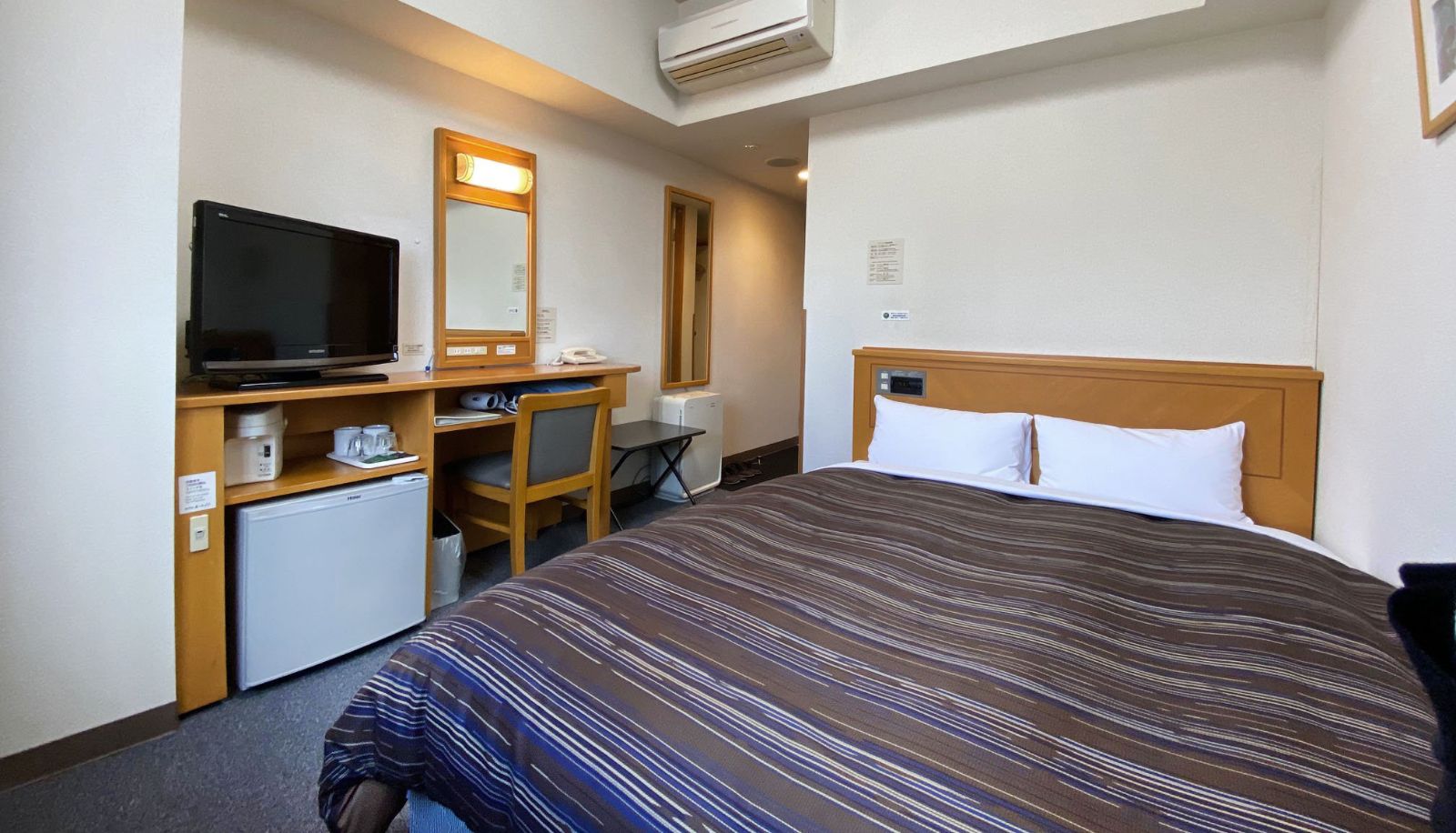 Standardzimmer (Doppel) - Route Inn Tsubame Sanjo Ekimae