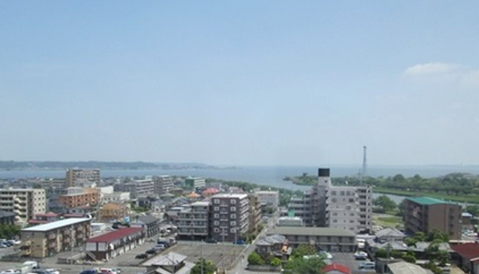 Ausblick - CROWN HILLS TSUCHIURAEKI HIGASHI