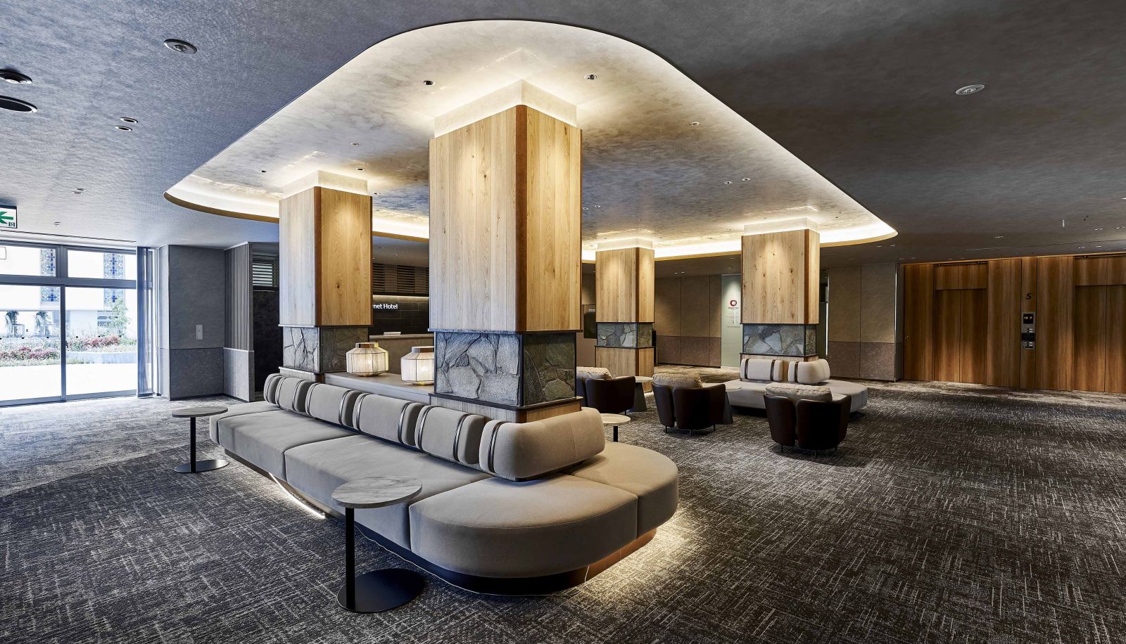 Lobby - Daiwa Roynet Hotel Wakayama