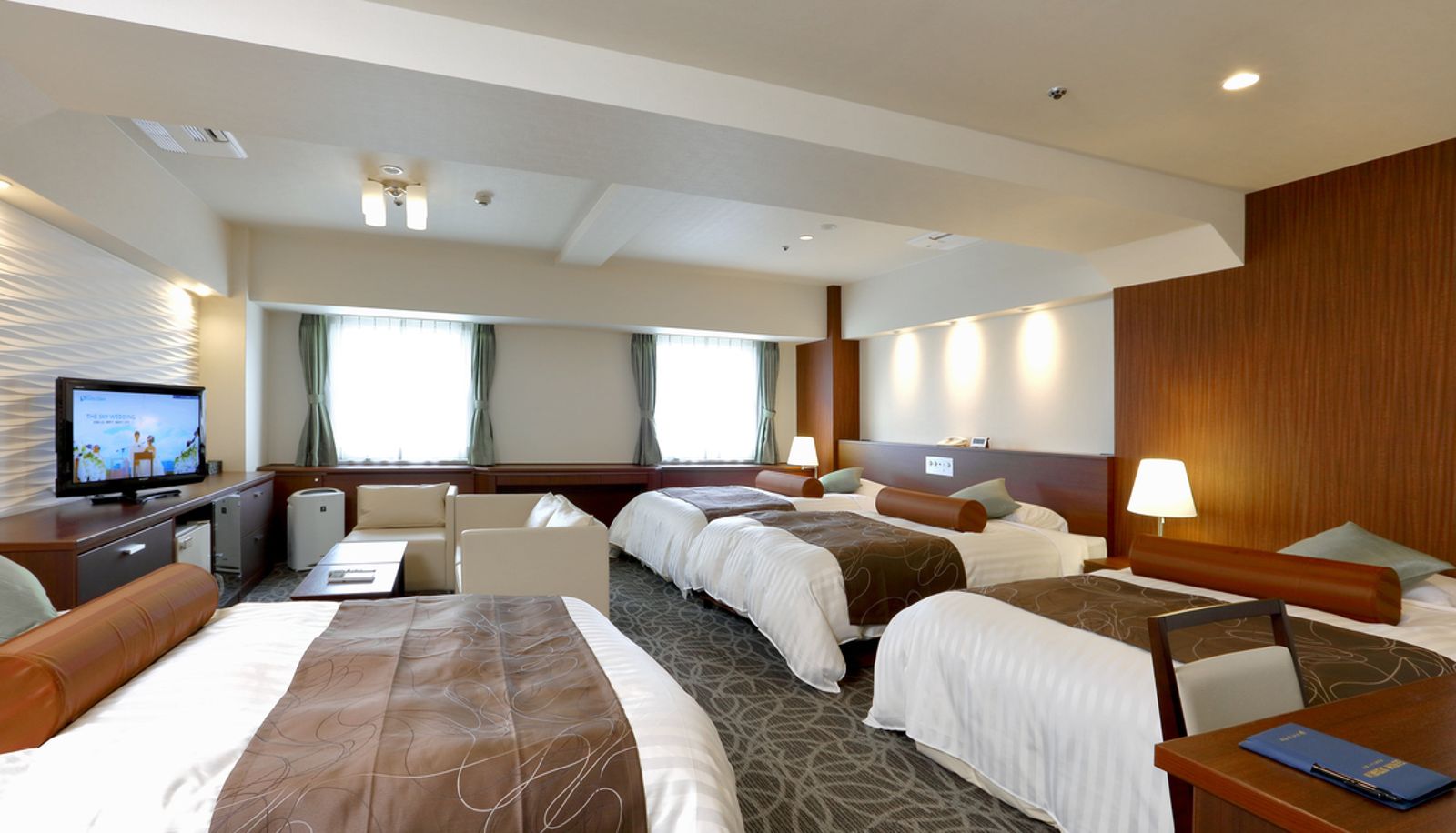 Quadruple room - PLAZA OSAKA