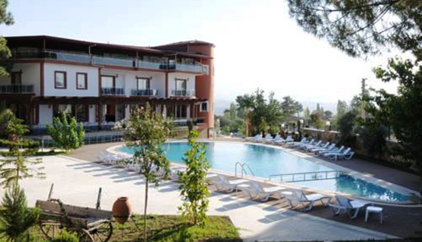 Kamer met balkon - White Heaven